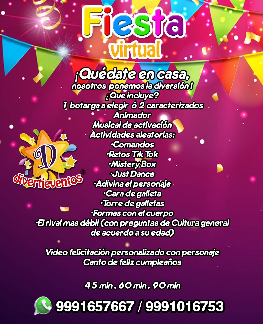 Fiesta virtual