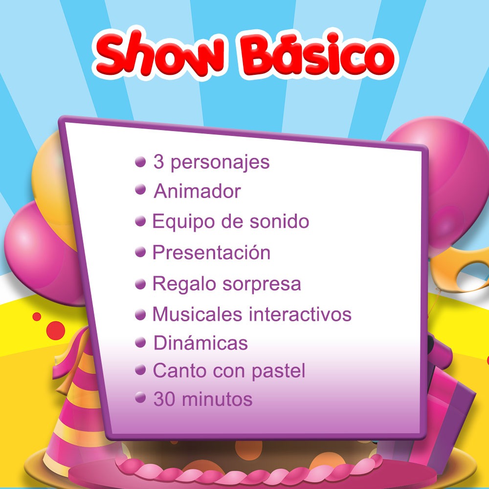 Show BÁSICO