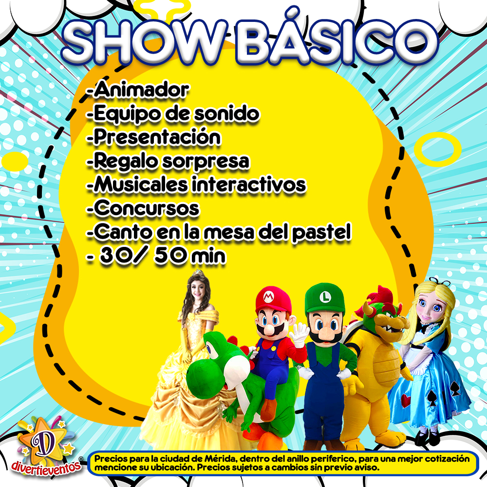 Show BÁSICO