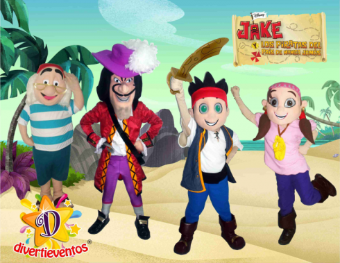 Jake y los piratas