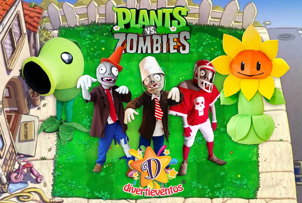 Plantas vs zombis